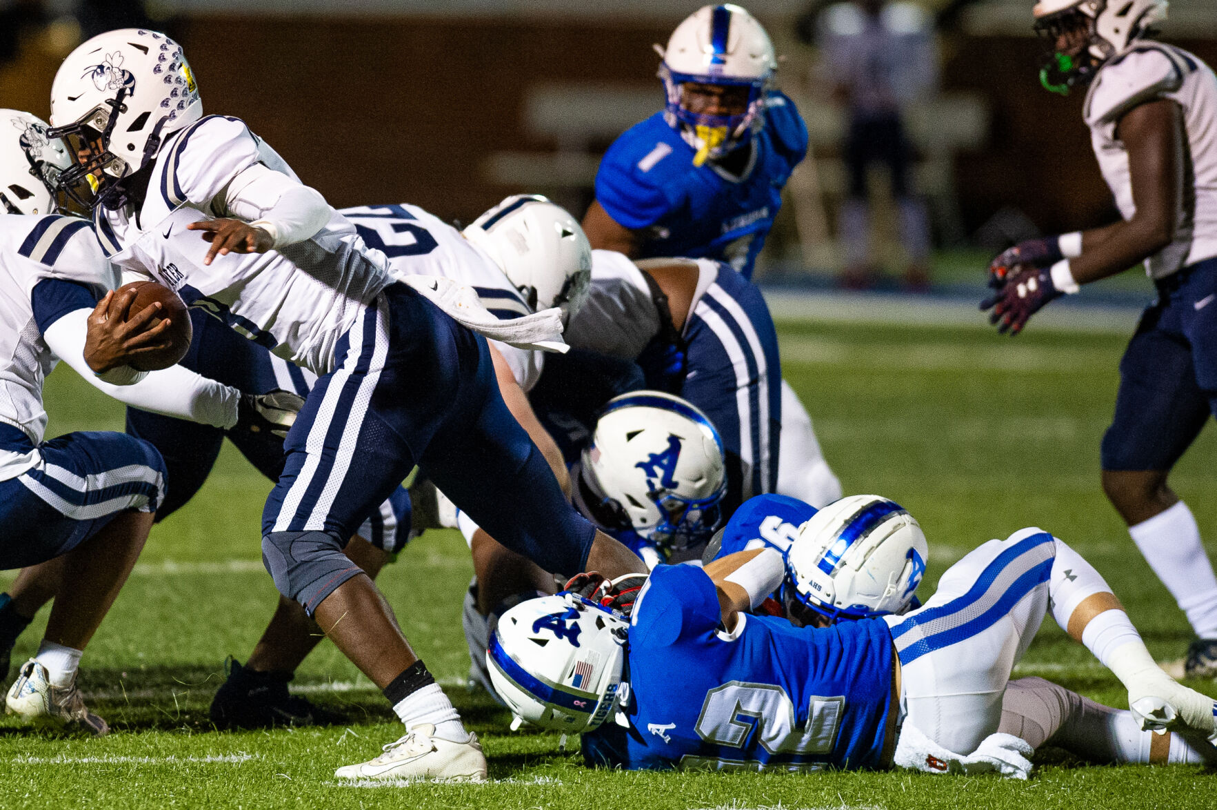 Auburn vs Baker
